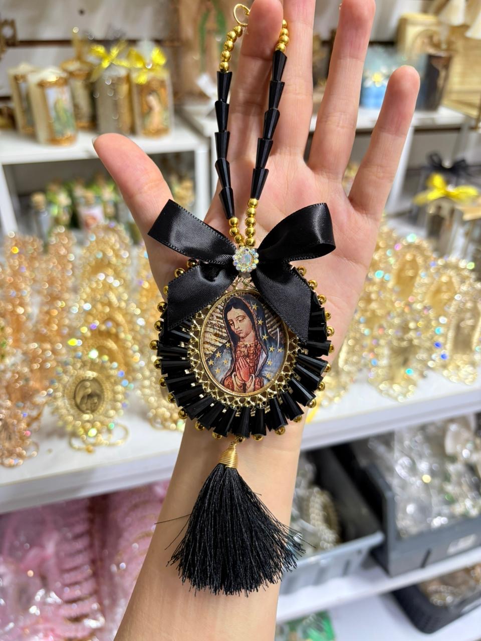 Bendicion Resplandor Virgen Guadalupe