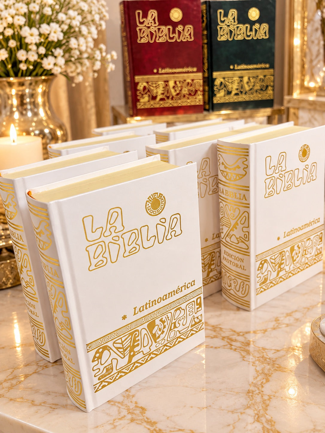 Biblia Latino Original (Blanca)