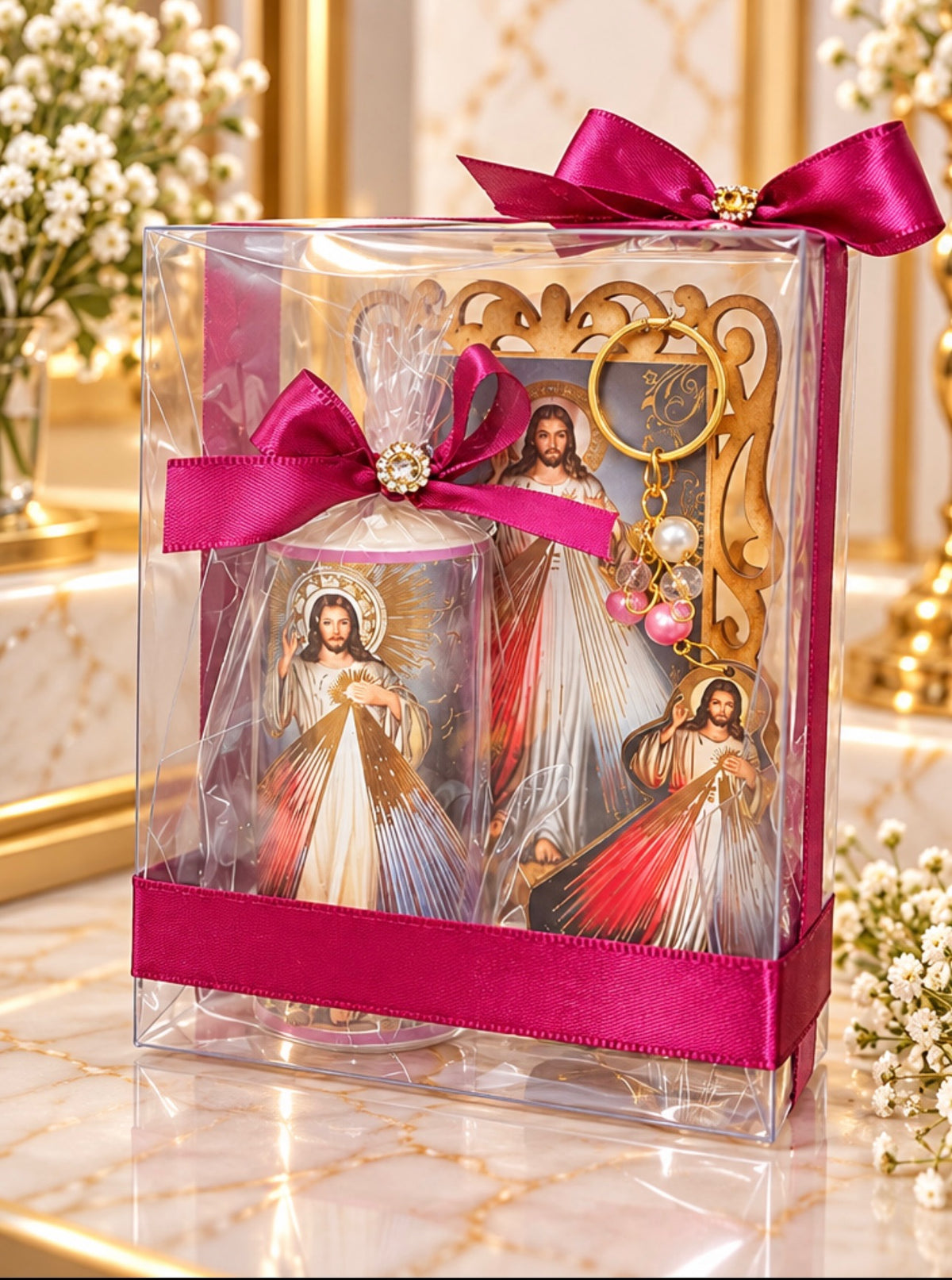 Caja Kit Jesus Misericordioso