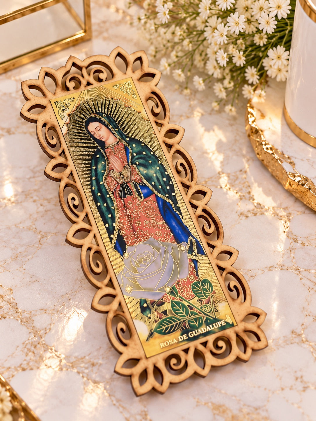 Retablo Grande Virgen Guadalupe