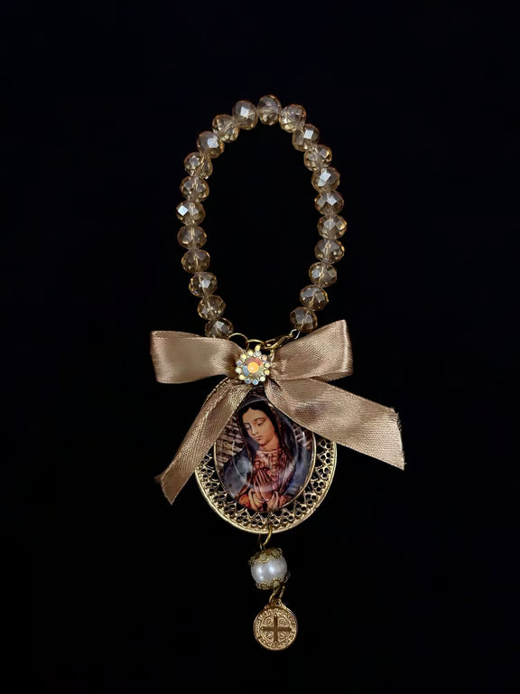 Bendicion Medalla Sencilla Virgen Guadalupe