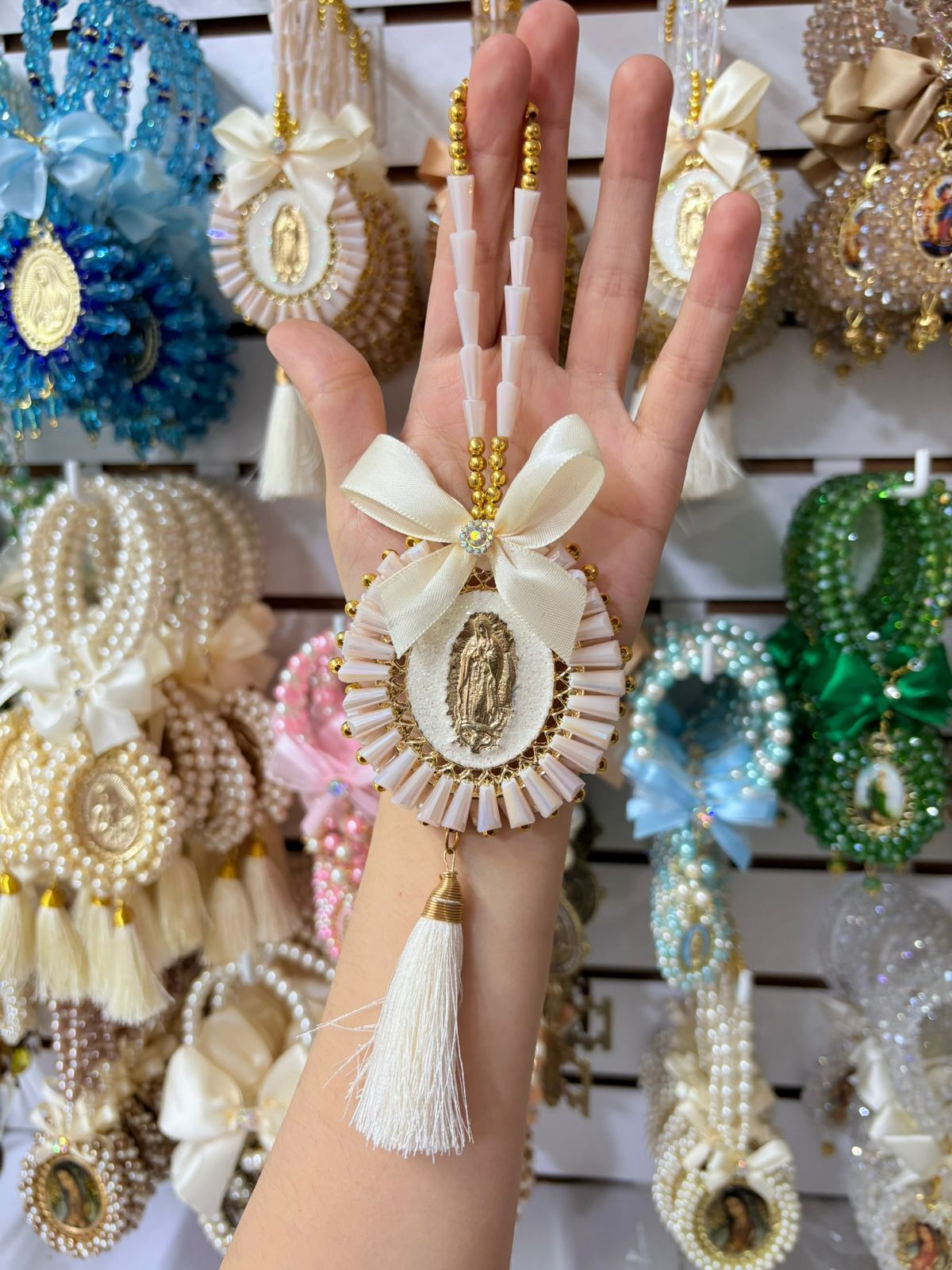 Bendicion Resplandor Virgen Guadalupe