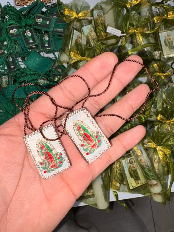 Escapulario Virgen Guadalupe