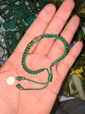 Pulsera San Judas Tadeo Tela