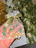 Rosario con Costal Organza San Judas Tadeo